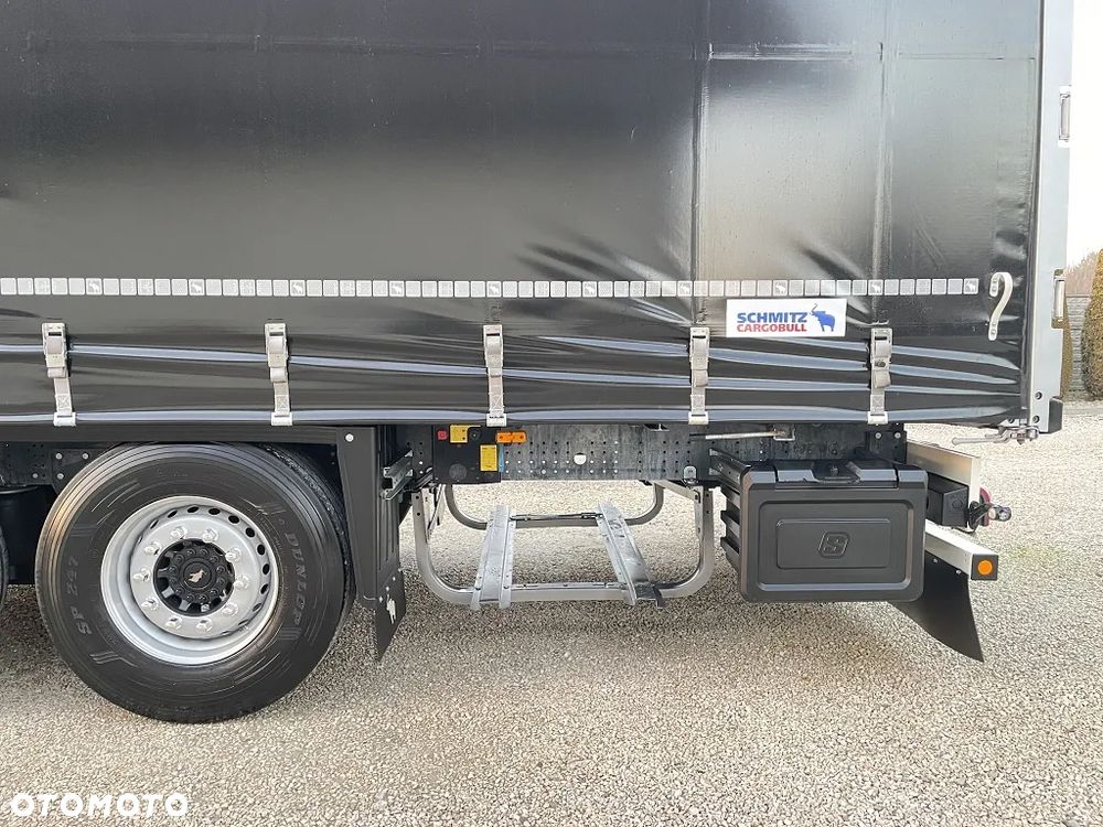 Schmitz Cargobull STANDARD / 2019 / OŚ PODN./ NOWE KLOCKI / MULTILOCK / CERT.XL / SALON / STAN IDEALNY / - 11