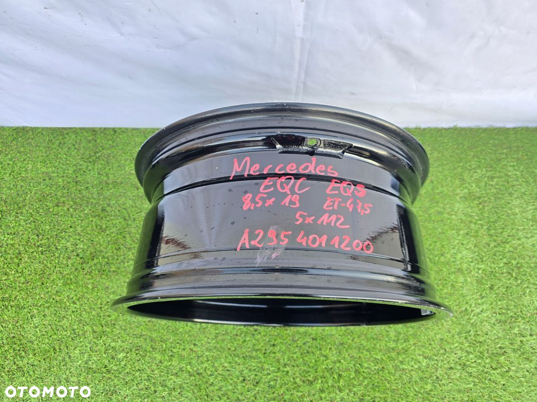 FELGA MERCEDES EQE V295 8,5x19 ET40 5x112 A2954011200 - 7