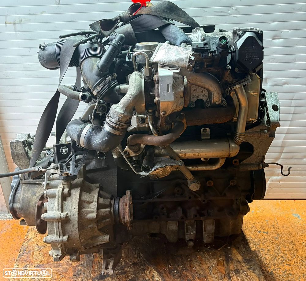 Motor VW CaddY 1.9 Tdi Ref: BLS - 4