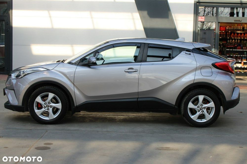 Toyota C-HR 1.2 T Prestige CVT 4x4 - 5