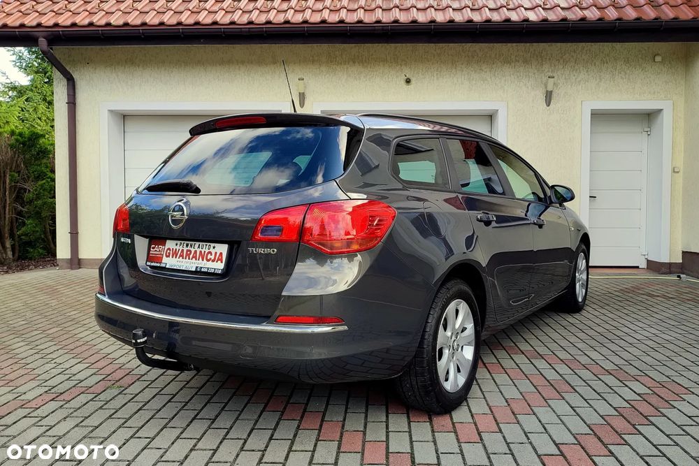 Opel Astra 1.4 Turbo Selection - 13