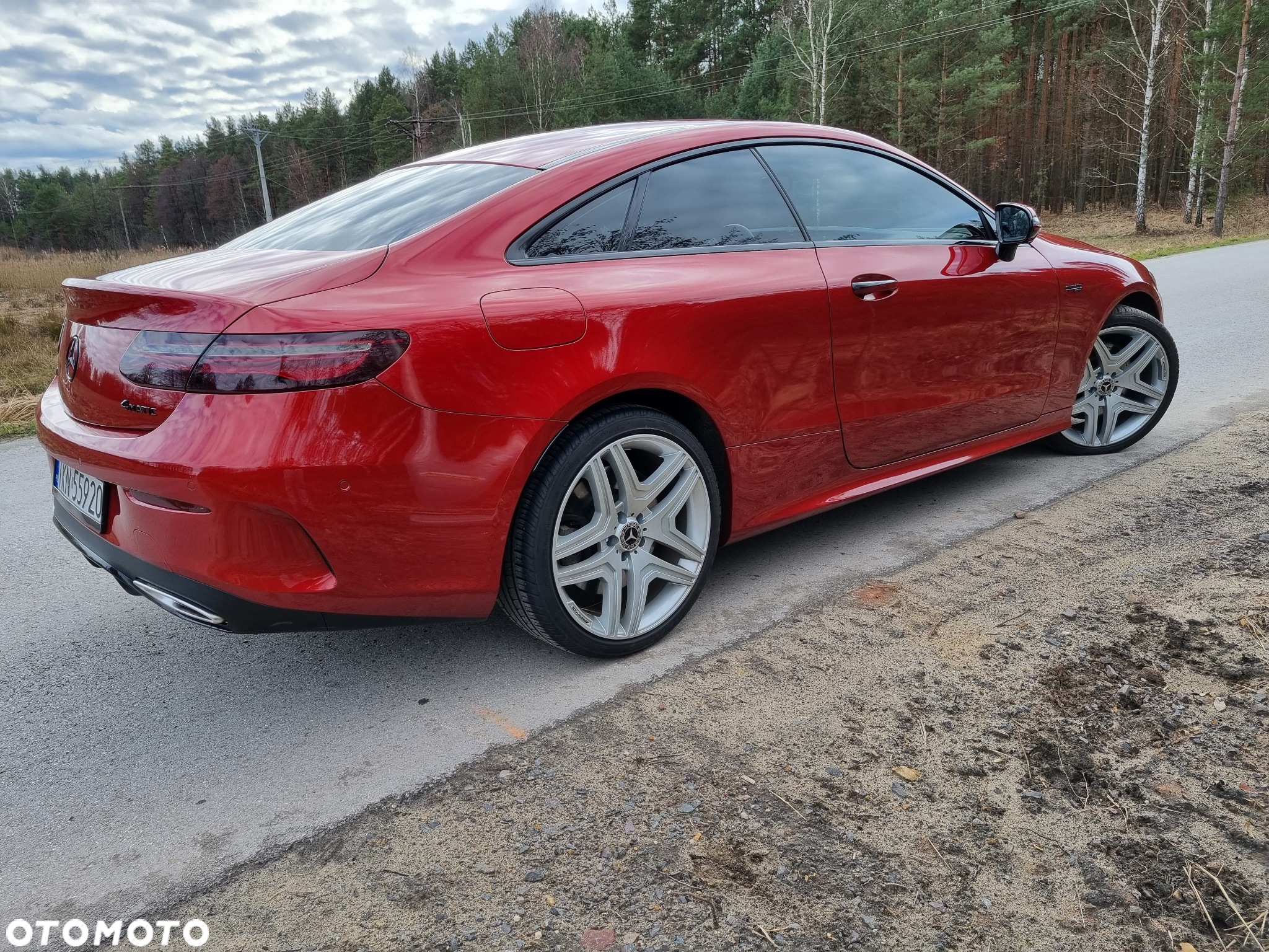Mercedes-Benz Klasa E 400 Coupe 4-Matic 9G-TRONIC - 5