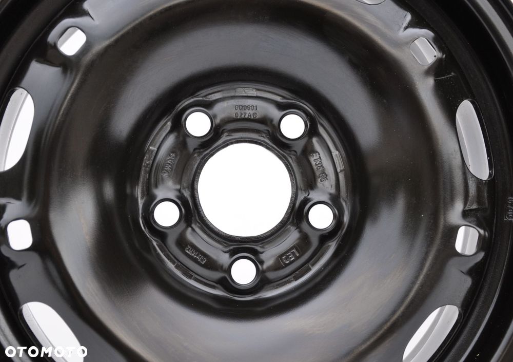 4x FELGI STALOWE 14 5x100 VW FOX POLO GOLF IV - 4