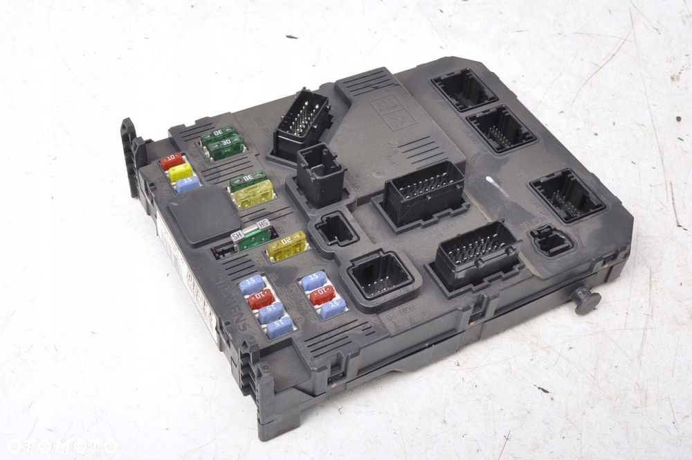 PEUGEOT 407 SKRZYNKA MODUŁ BSI 9662463580 - 1