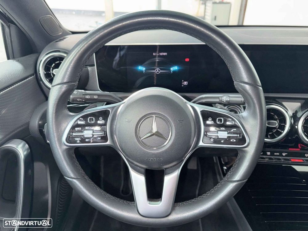 Mercedes-Benz A 180 d Progressive Aut. - 8