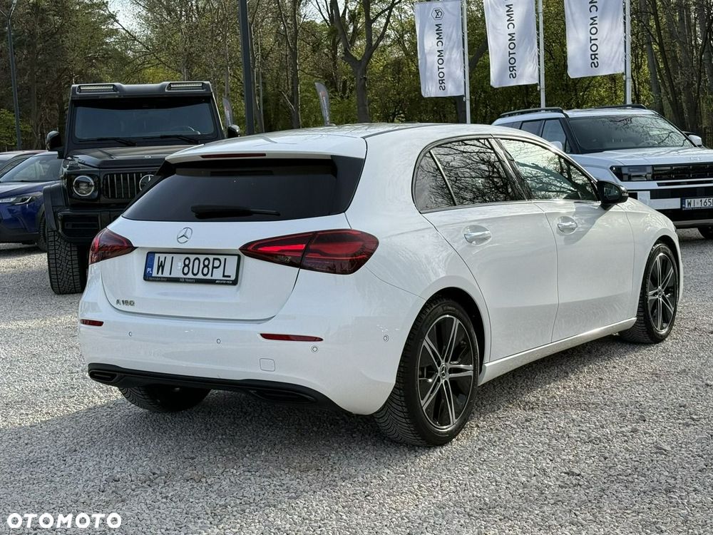 Mercedes-Benz Klasa A 180 7G-DCT Style - 4