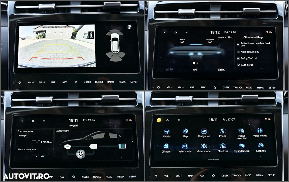 Hyundai Tucson 1.6 T-GDi HEV 2WD Select - 15