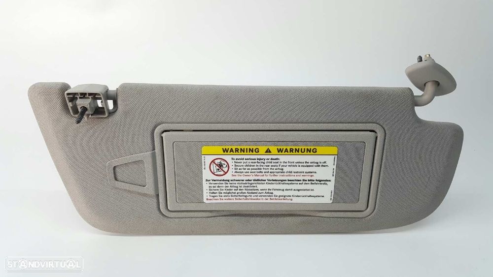 PÁLA DO SOL DIREITA MERCEDES CLASE S (W221) BERLINA 320 / 350 CDI (221.022) - 6