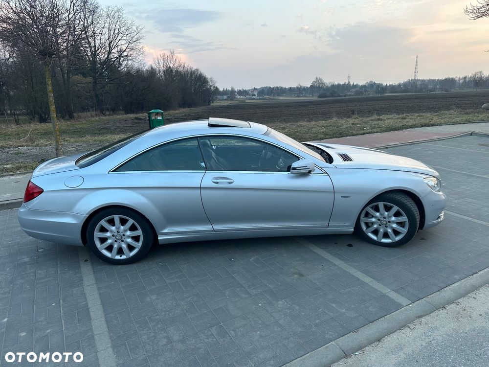 Mercedes-Benz CL 500 4Matic (BlueEFFICIENCY) 7G-TRONIC - 5