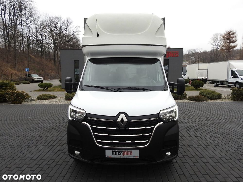 Renault MASTER  PLANDEKA 10 PALET WEBASTO TEMPOMAT LEDY PNEUMATYKA KLIMATYZACJA  165KM - 6