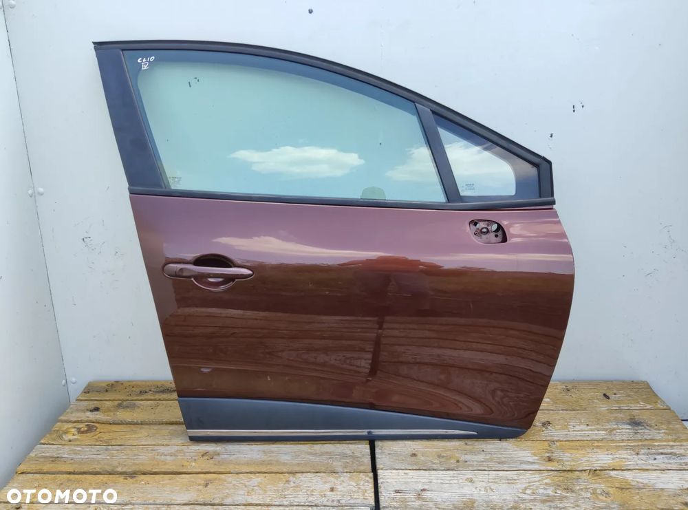 RENAULT CLIO IV GRANDTOUR KOMBI DRZWI PRZÓD TYŁ PRAWE LEWE TECNF KOMPLETNE - 11