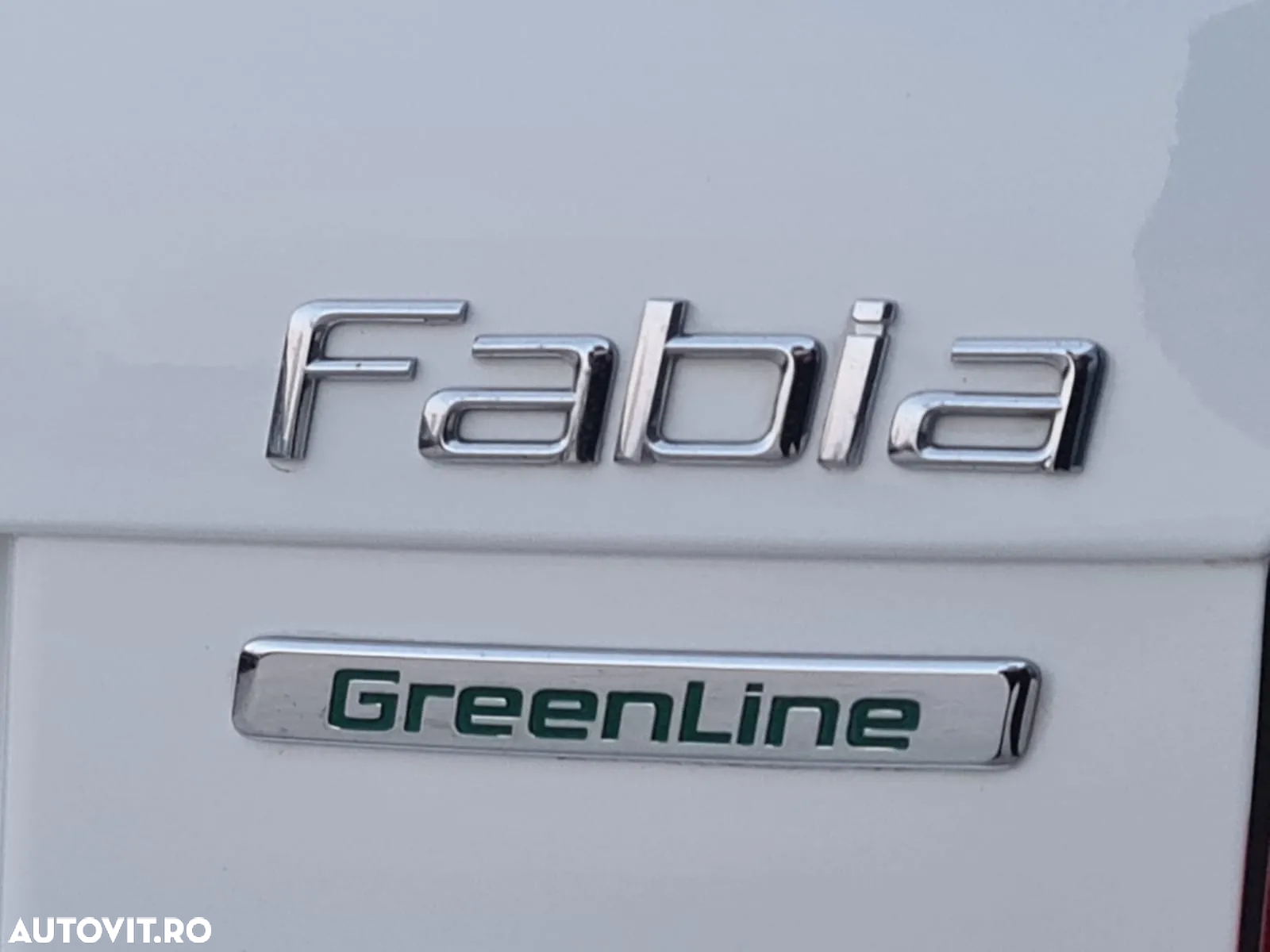 Skoda Fabia 1.2 TDI DPF Combi GreenLine - 20