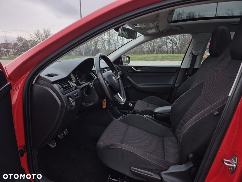 Skoda RAPID 1.6 TDI Monte Carlo - 13