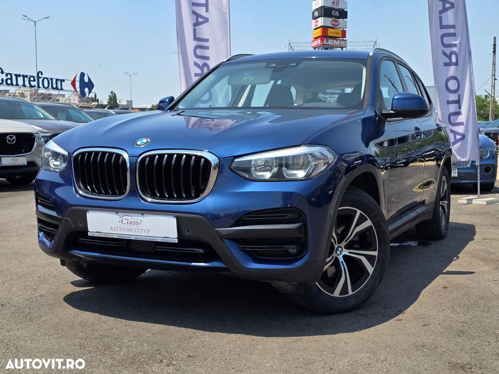 BMW X3 xDrive20d AT Advantage - 9
