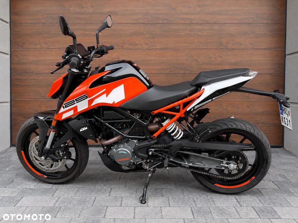 KTM Duke 125 - 10