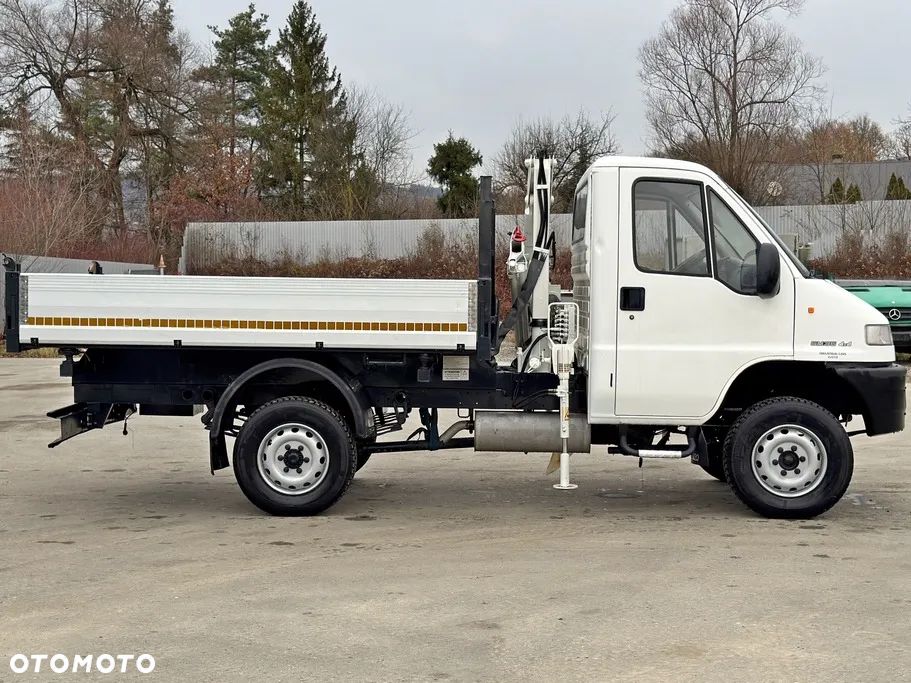 Iveco SCAM SM 35 * SKRZYNIA 3,00 m * BONFIGLIOLI P2300L / 4x4 - 4