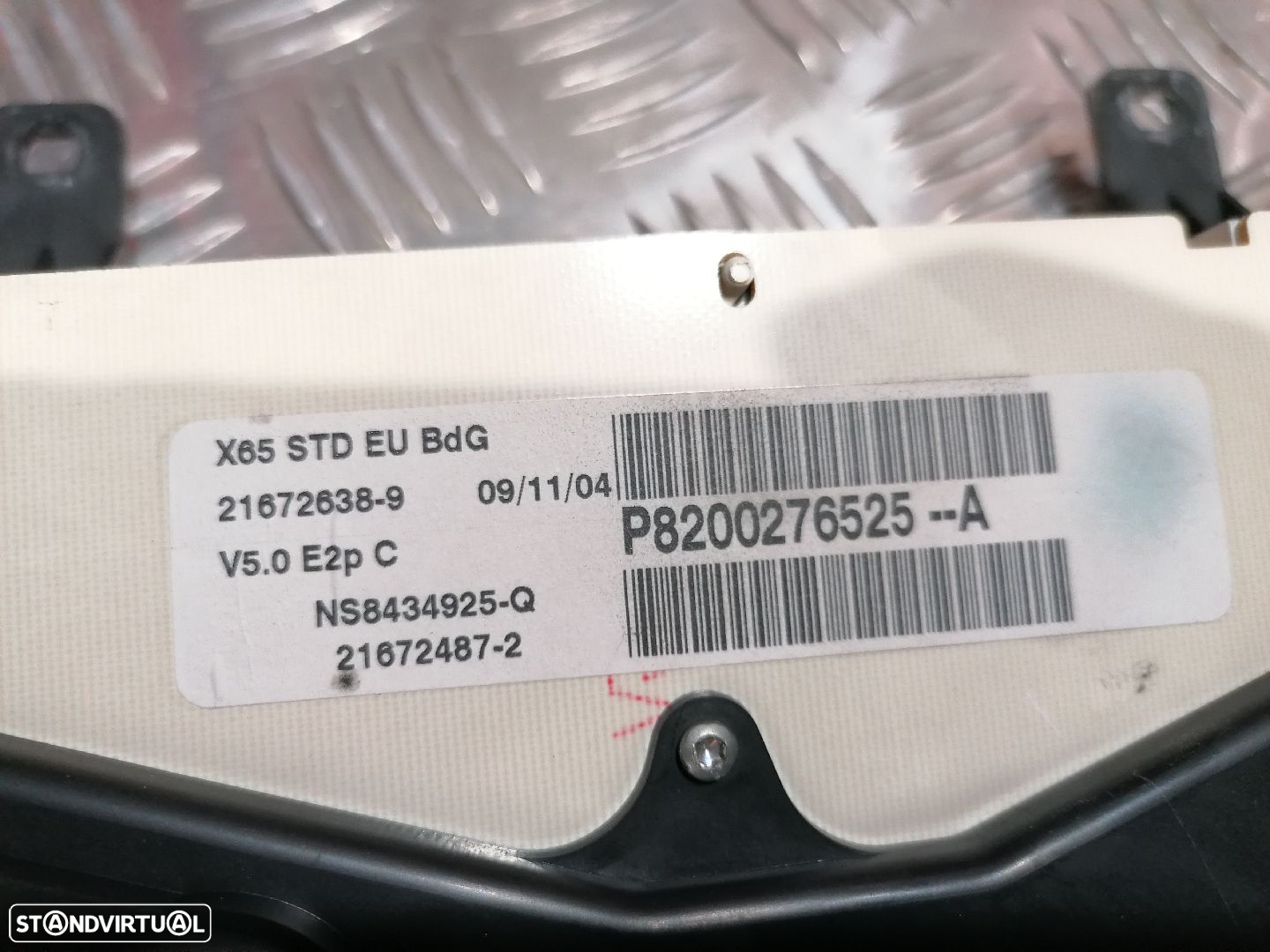 Quadrante Renault Clio Ii Caixa (Sb0/1/2_) - 5