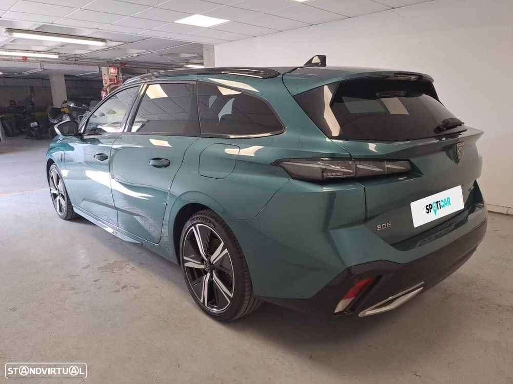 Peugeot 308 1.6 Hybrid GT e-EAT8 - 5
