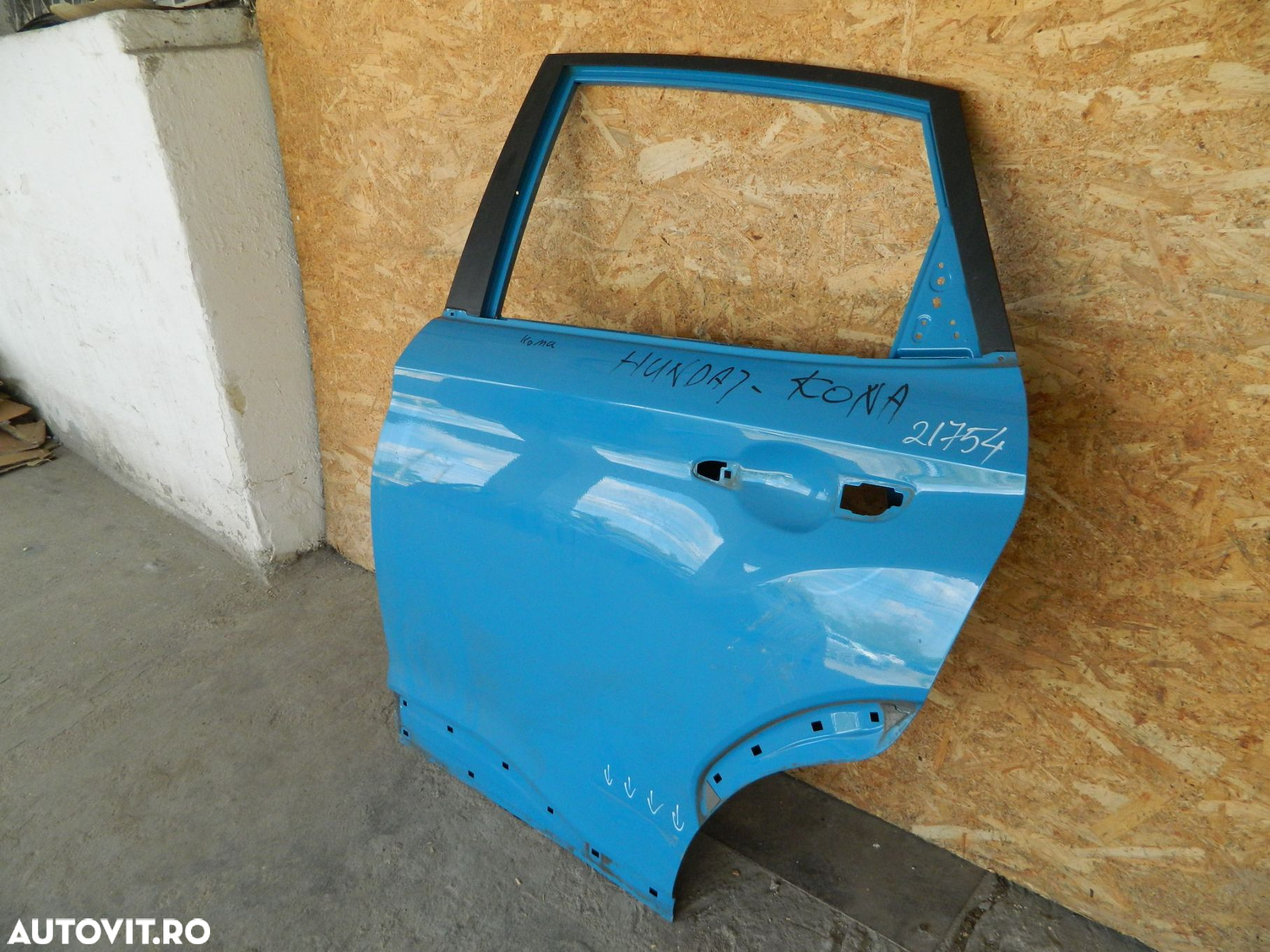 Usa stanga spate Hyundai Kona,  2018, 2019, 2020, 2021, 2022, 2023. - 4