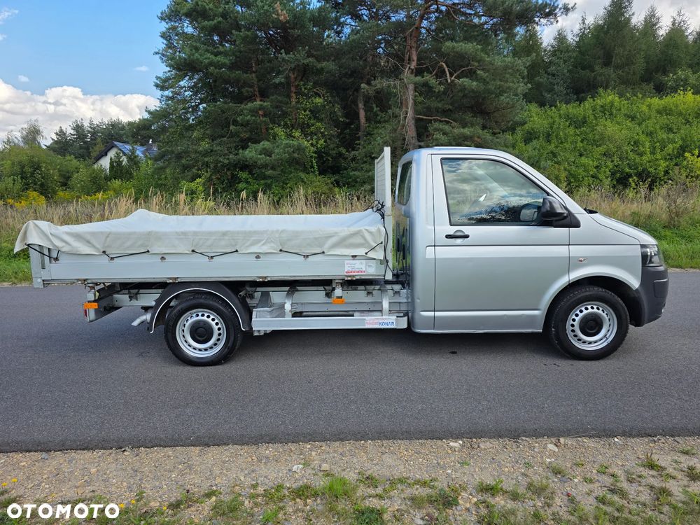 Volkswagen Transporter T5 2.0 MPI BENZYNA - 9