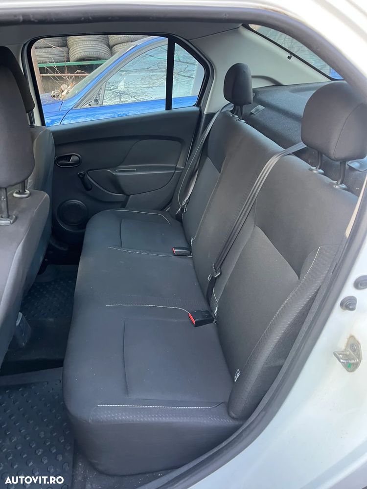 Dezmembrez Dacia Logan 2 facelift 2019 alb 1.0 SCE 54KW OV369 - 4