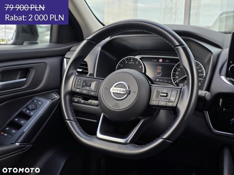 Nissan Qashqai 2022