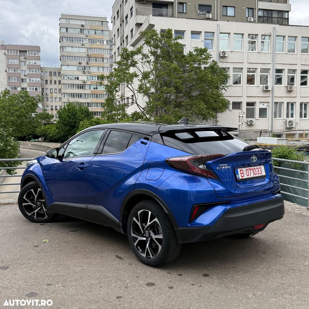 Toyota C-HR 1.8 HSD 122 CP 4x2 CVT C-ult Style bi-tone - 5