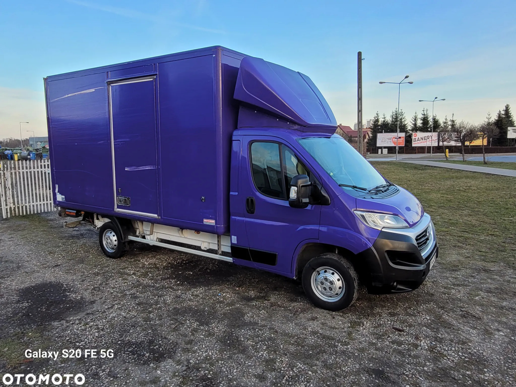 Fiat DUCATO 2018 ROK KONTENER + WINDA KLIMA - 9