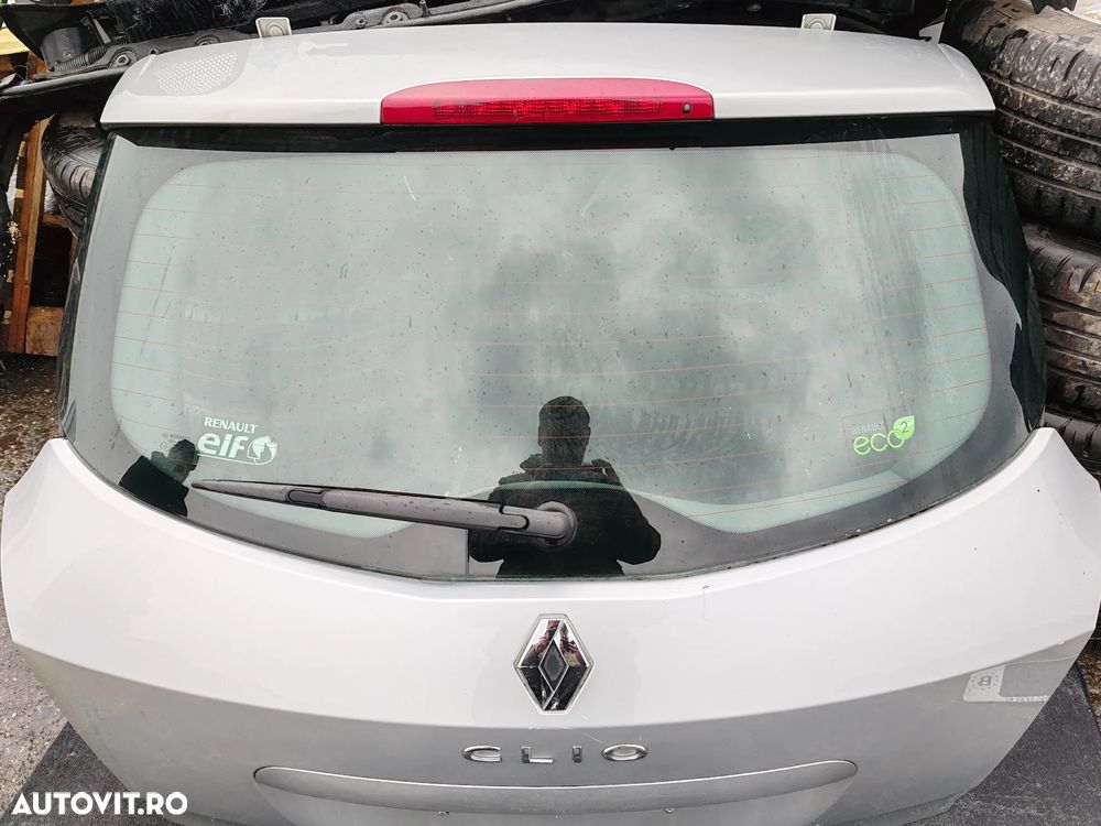 HAION RENAULT CLIO 3 BREAK GRI IN STARE PERFECTA COMPLET - 2