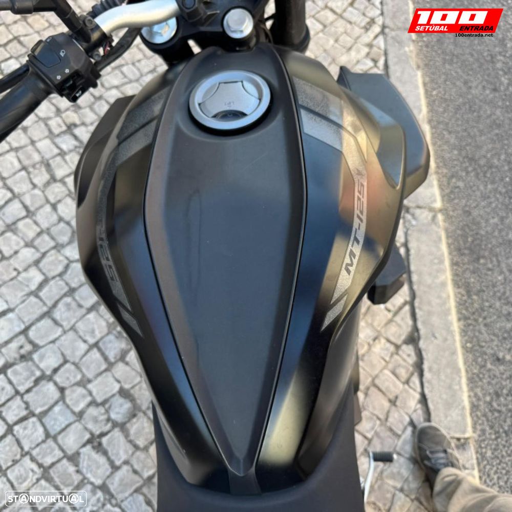 Yamaha MT-125 - 10