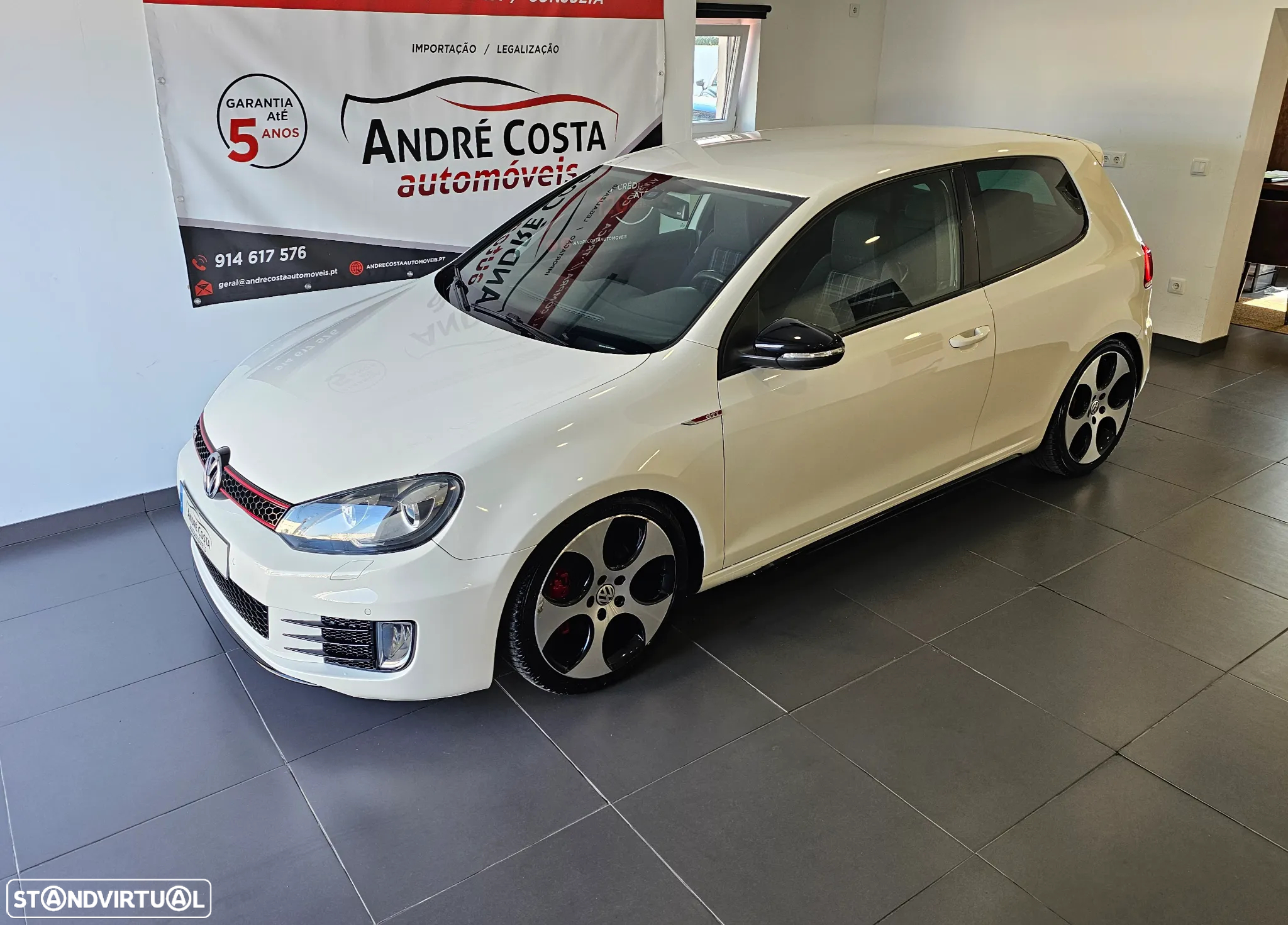 VW Golf 2.0 TSi GTI - 7