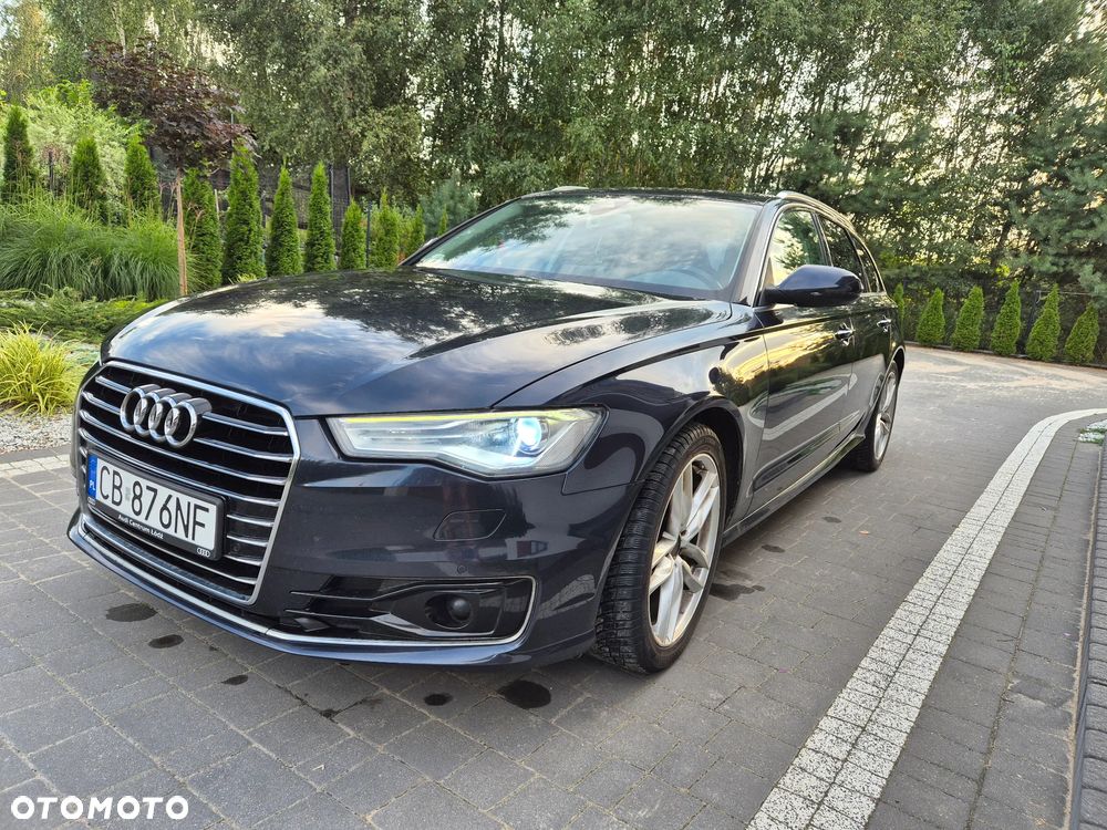 Audi A6 Avant 2.0 TDI ultra S tronic - 1
