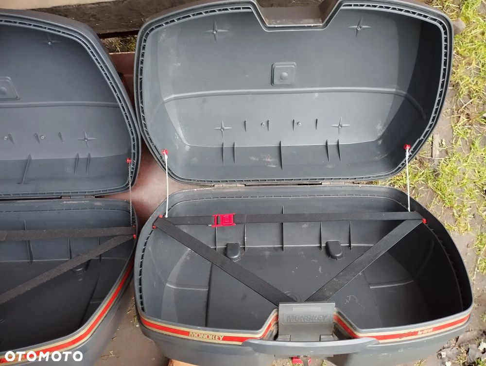 kufry boczne GIVI E36 Monokey Honda Yamaha Suzuki Kawasaki Yamaha BMW - 11