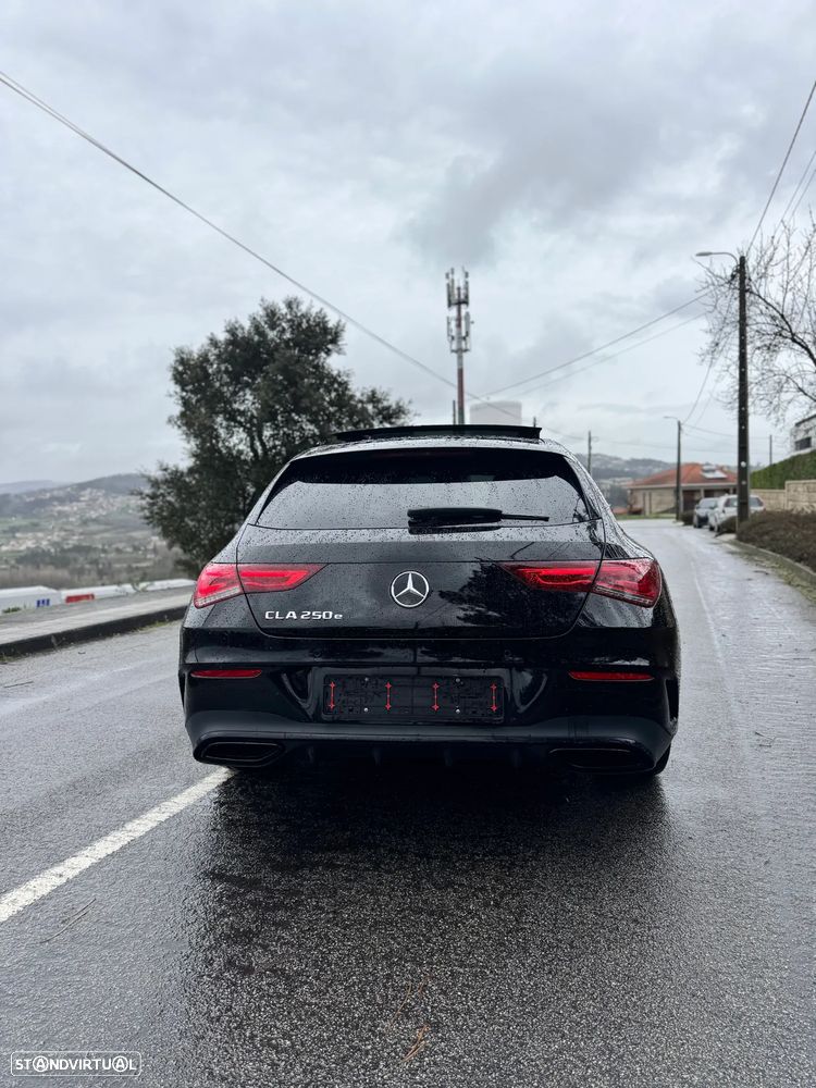 Mercedes-Benz CLA 250 e 8G-DCT AMG Line - 8