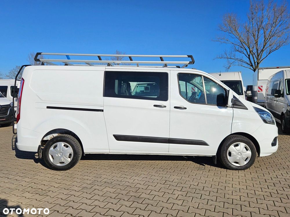Ford transit-custom L2H1 *99999zł NETTO* Brygadówka 6 osób 2.0TdCi/131KM - 8