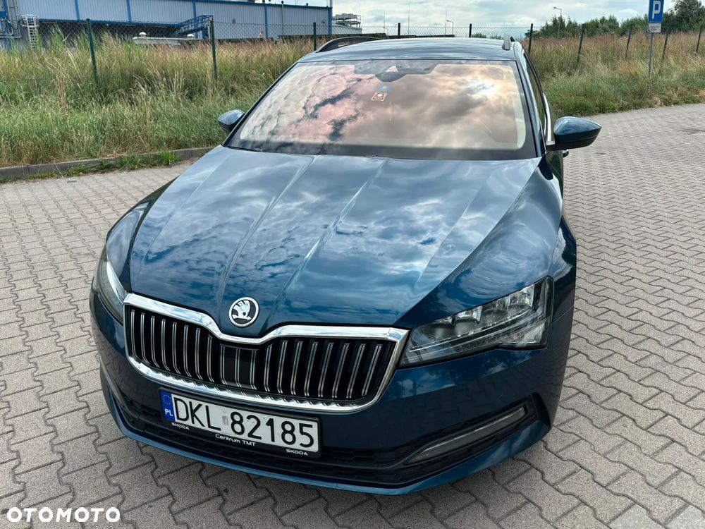 Skoda Superb 2.0 TDI SCR Ambition DSG - 11