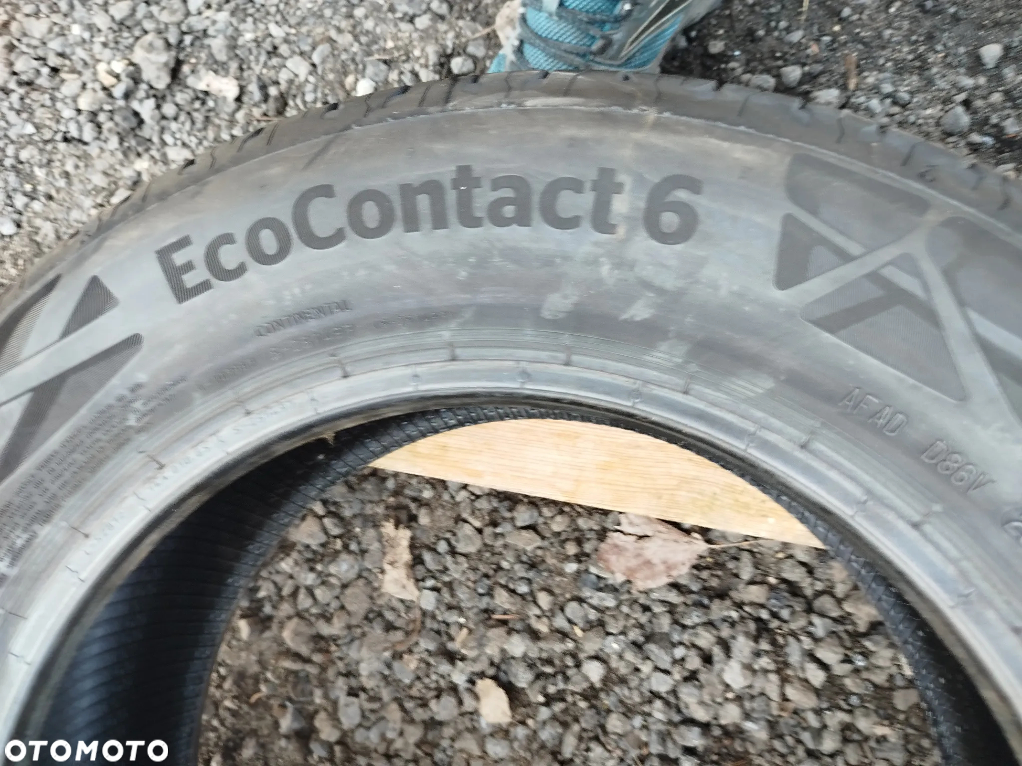 185/65R15 88H Continental EcoContact 6 Demo z nowego auta 99,9% bieżnika - 6