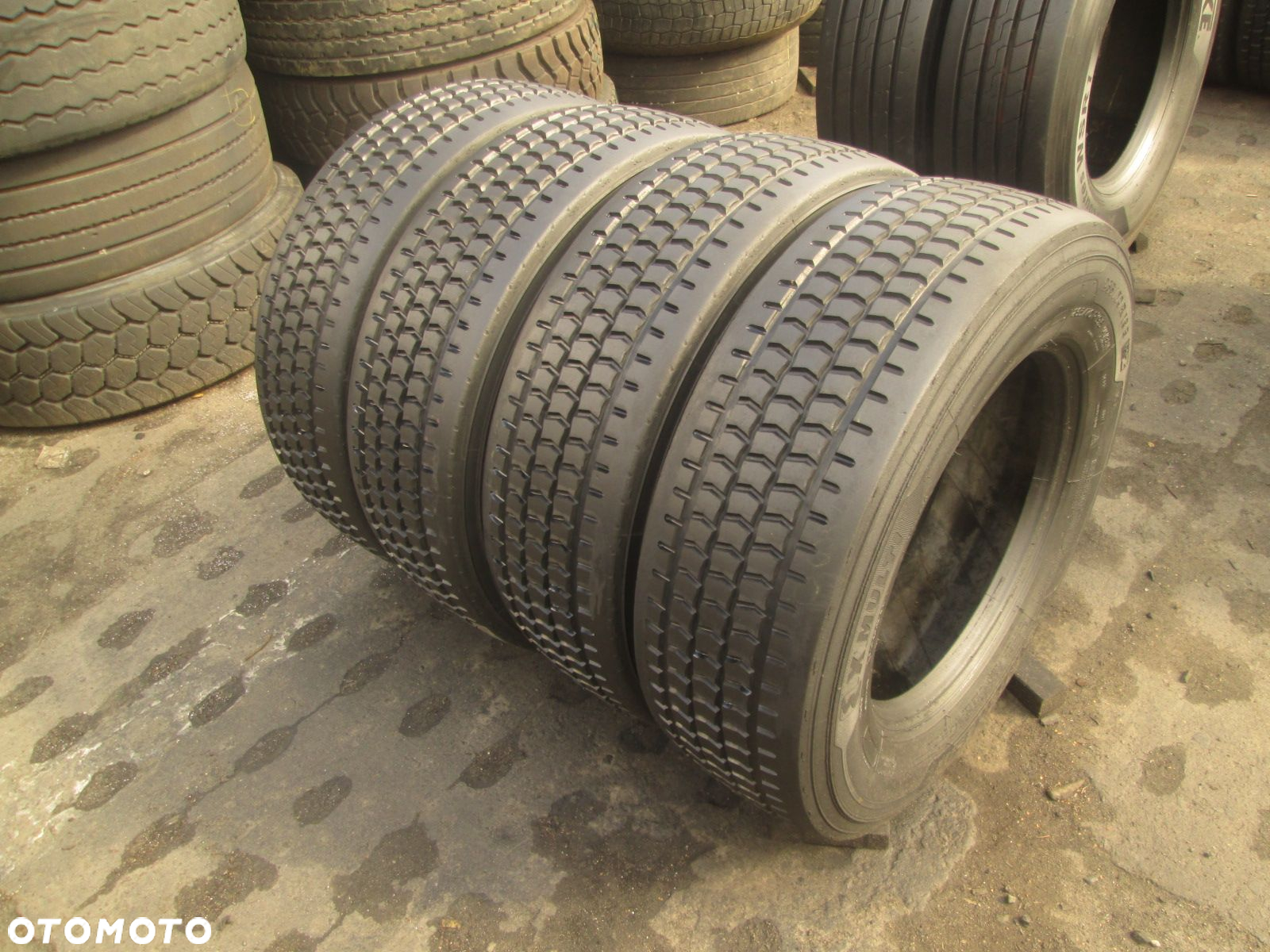 Opony ciężarowe 245/70/19.5 Michelin X-MULTI. Opony ciężarowe - 4