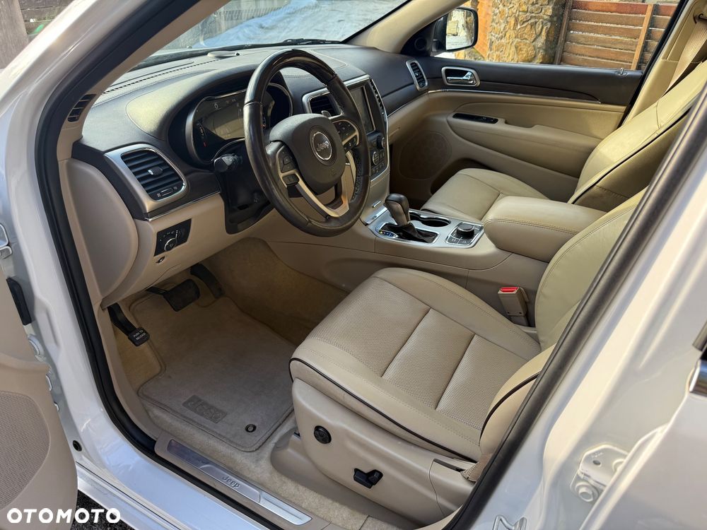 Jeep Grand Cherokee 3.6 V6 Overland - 17