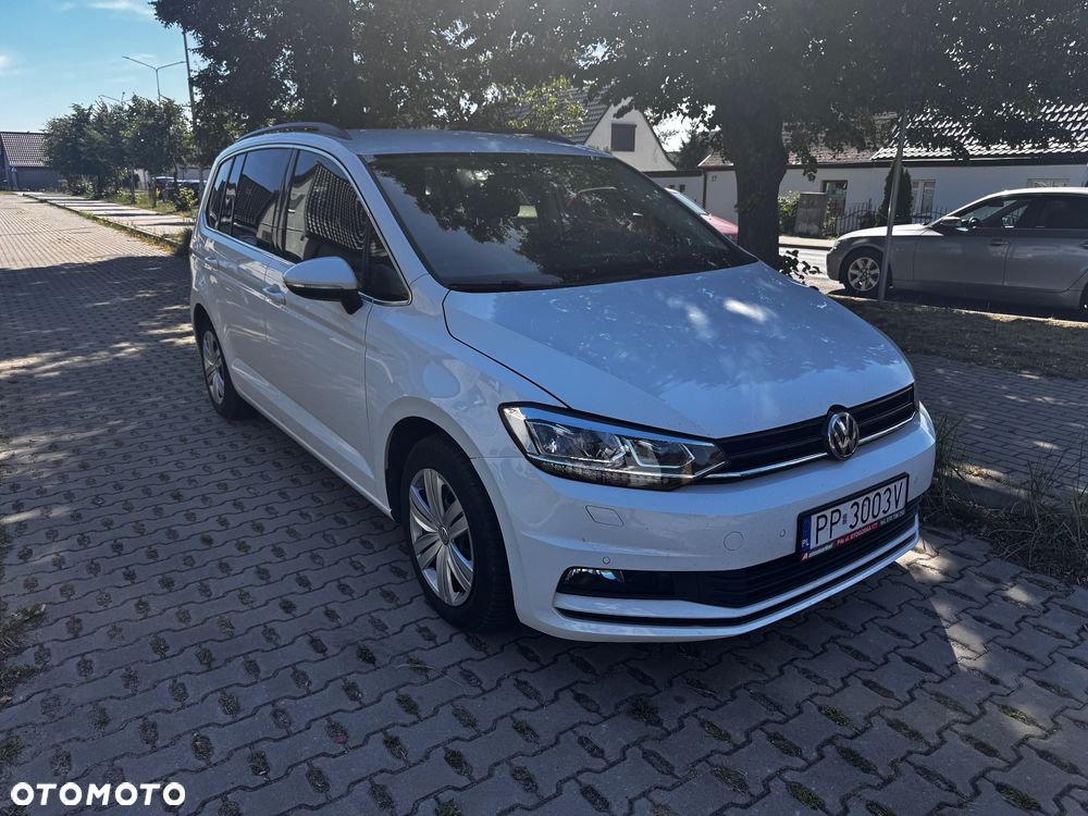 Volkswagen Touran 1.4 TSI BMT Comfortline DSG
