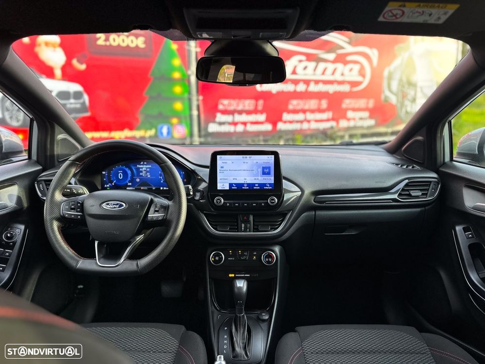 Ford Puma 1.0 EcoBoost MHEV ST-Line Aut. - 13