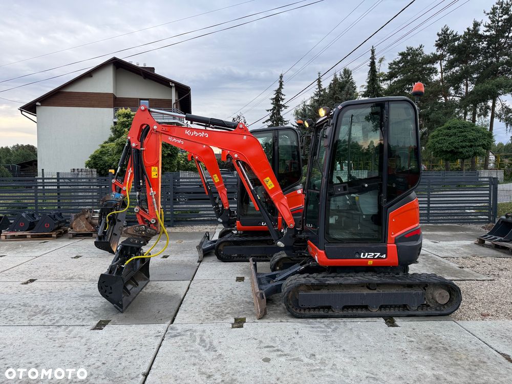 Kubota U27-4 - 2