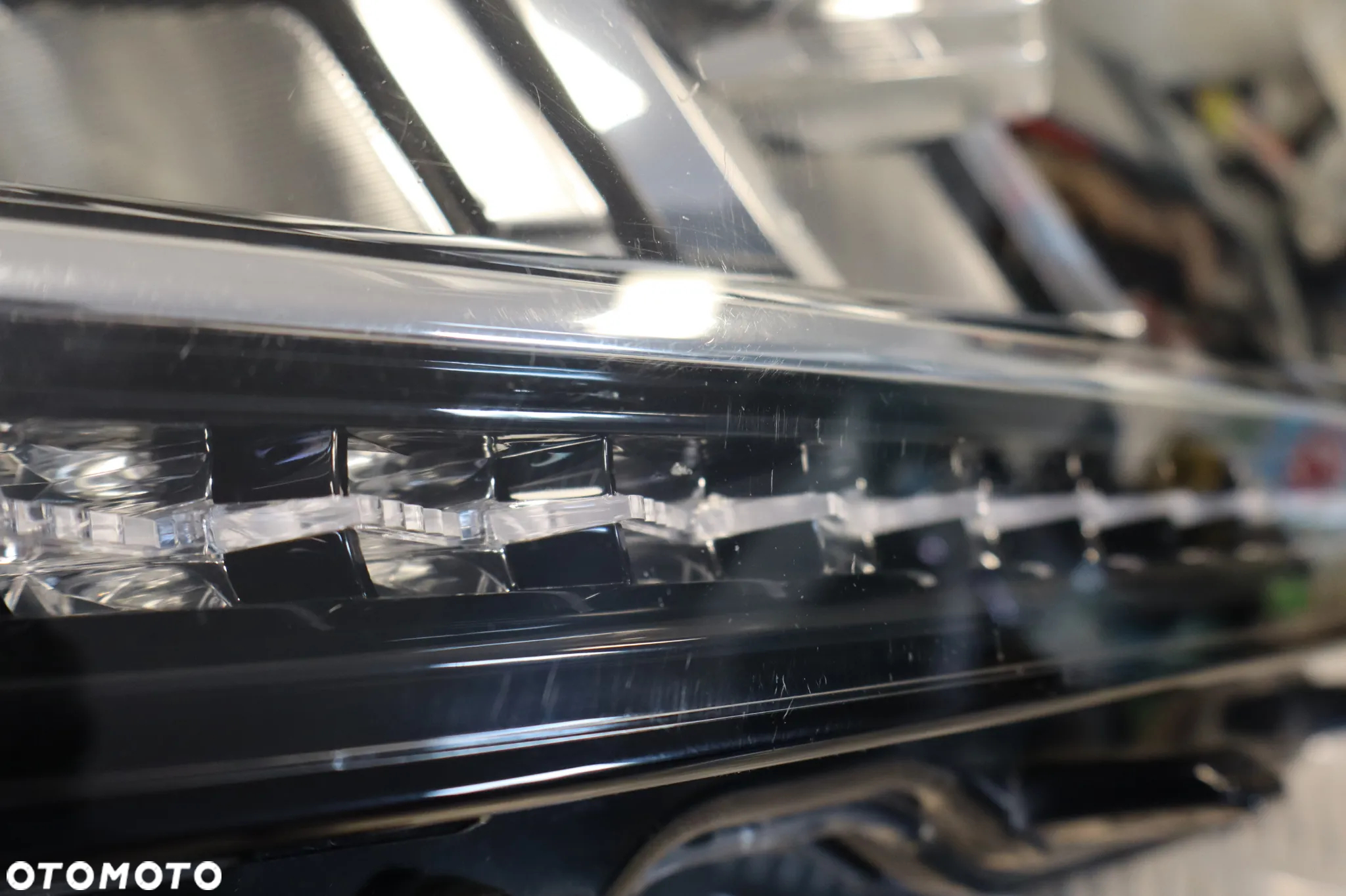 LAMPA PRZÓD PRZEDNIA PRAWA VW TIGUAN FULL LED 5NB941036B 2015-2020 - 9