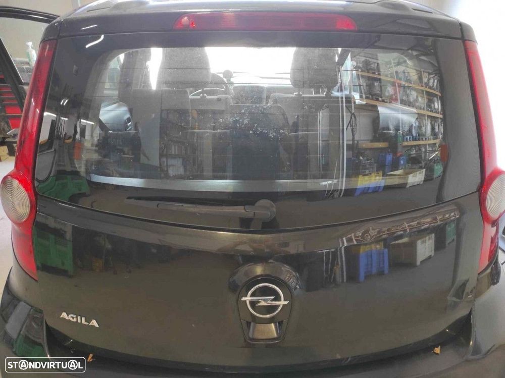 MALA TRASEIRA OPEL AGILA B ENJOY - 2