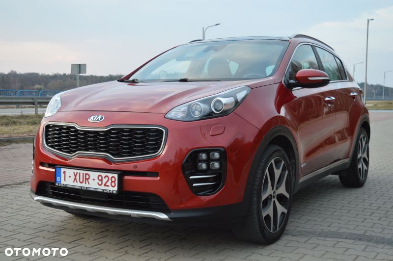 Kia Sportage 1.6 T-GDI AWD GT Line - 6