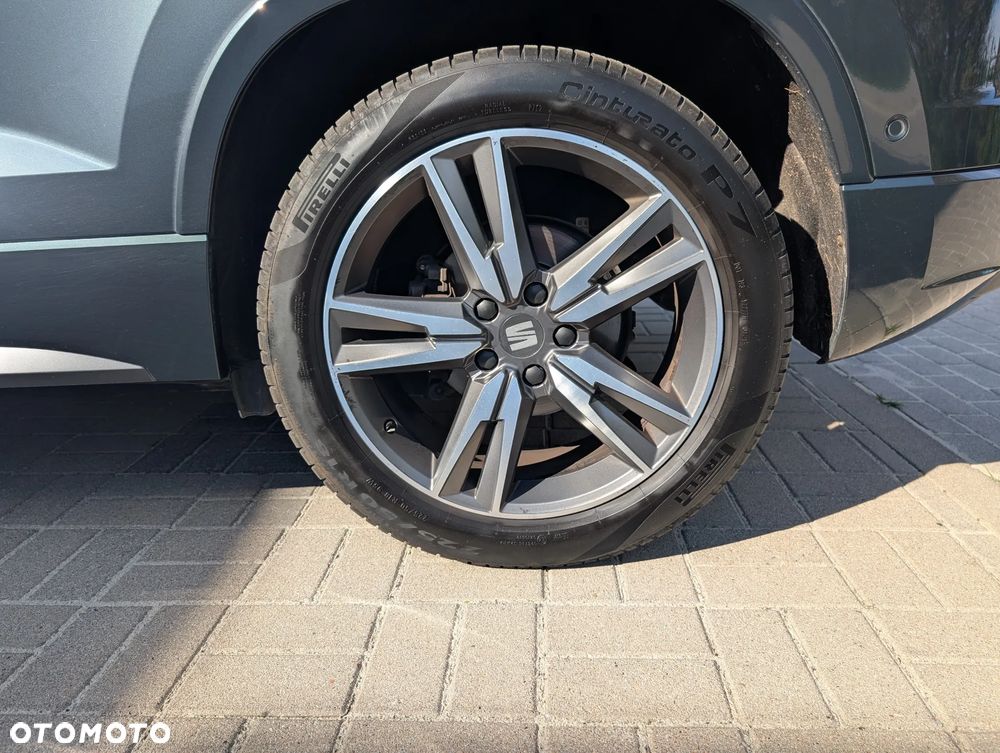 Seat Ateca 2.0 TSI FR S&S 4Drive DSG - 8