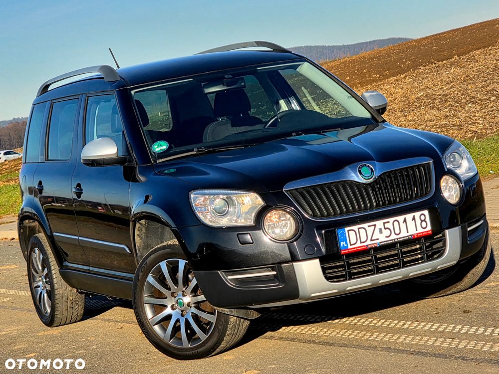 Skoda Yeti Outdoor 1.8 TSI 4x4 Adventure - 1