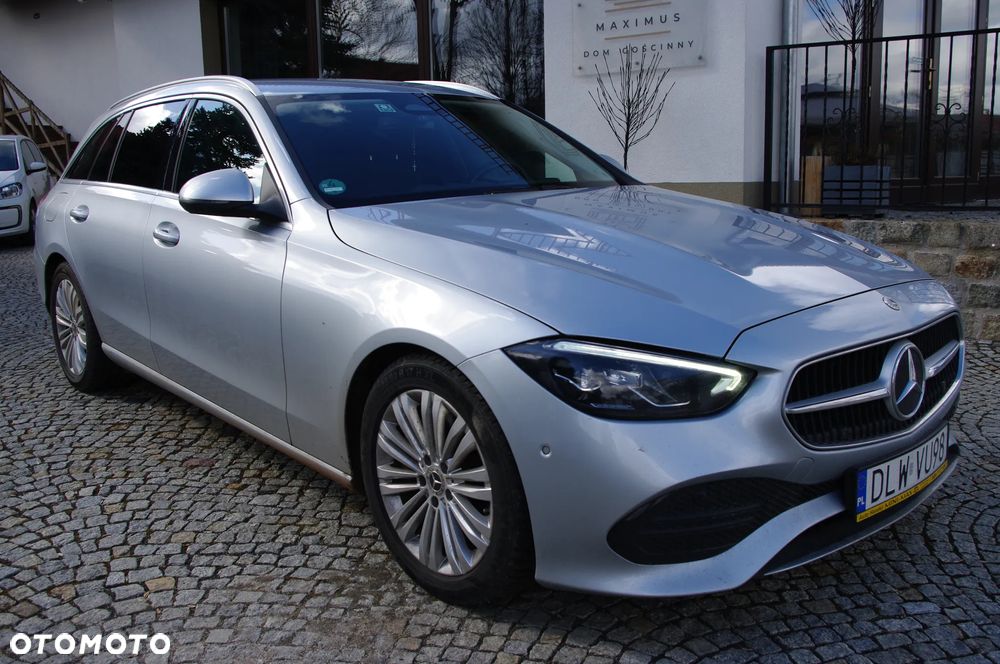 Mercedes-Benz Klasa C 200 d 9G-TRONIC