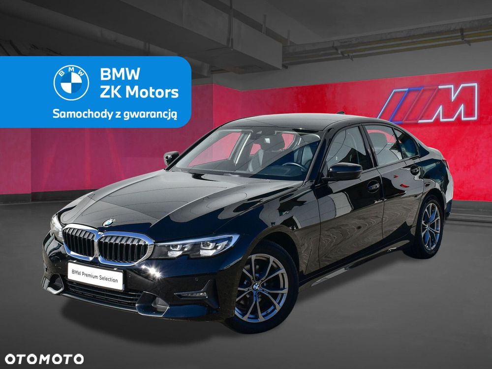 BMW Seria 3 318d Sport Line - 1