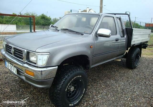 Toyota Hilux 2.4 D LN85LP Cx Dupla - 1